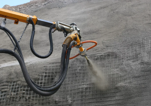 Key to Enhancing Shotcrete Performance in Construction Projects